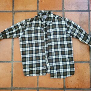 Genuine Carhartt Flannel - Size XL